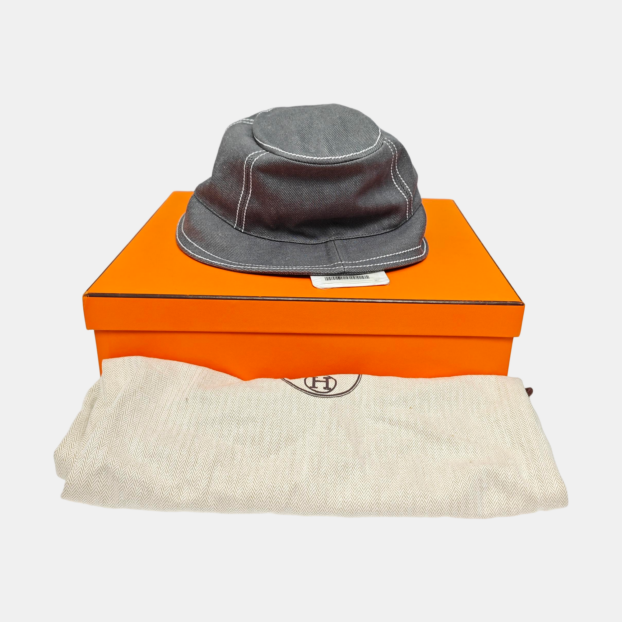 Cotton Hat Gray