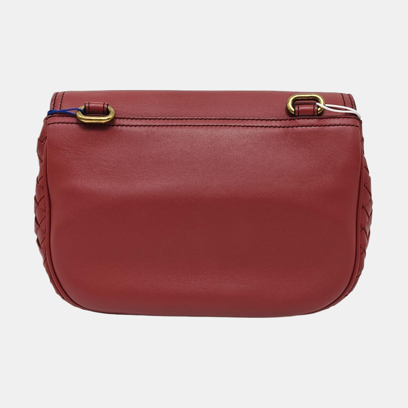 BV Luna Calfskin Red