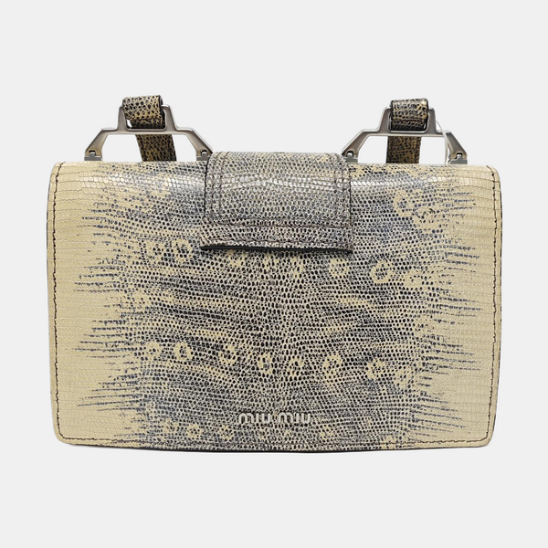 Miu Lady Calfskin Multicolor