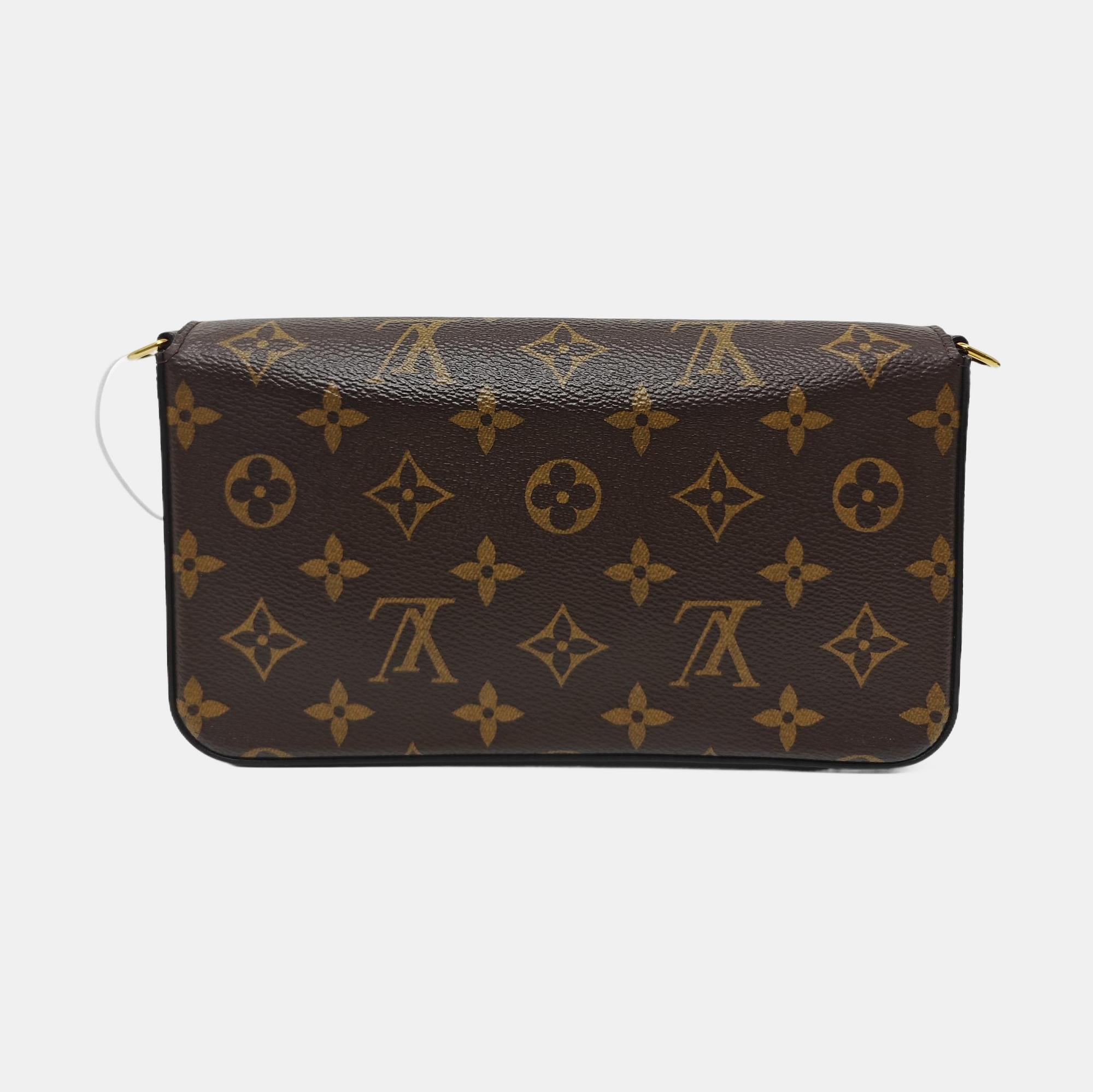 FÉLICIE Monogram Coated Canvas Brown