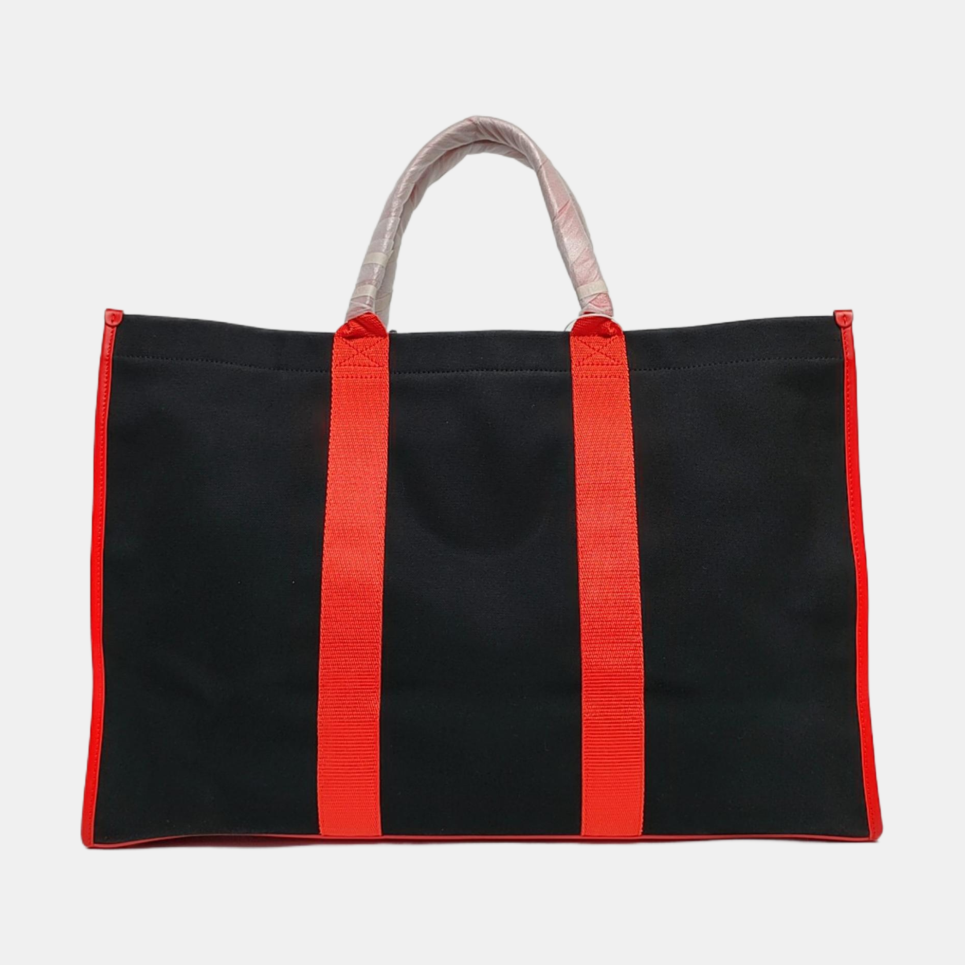 Navy Canvas Black