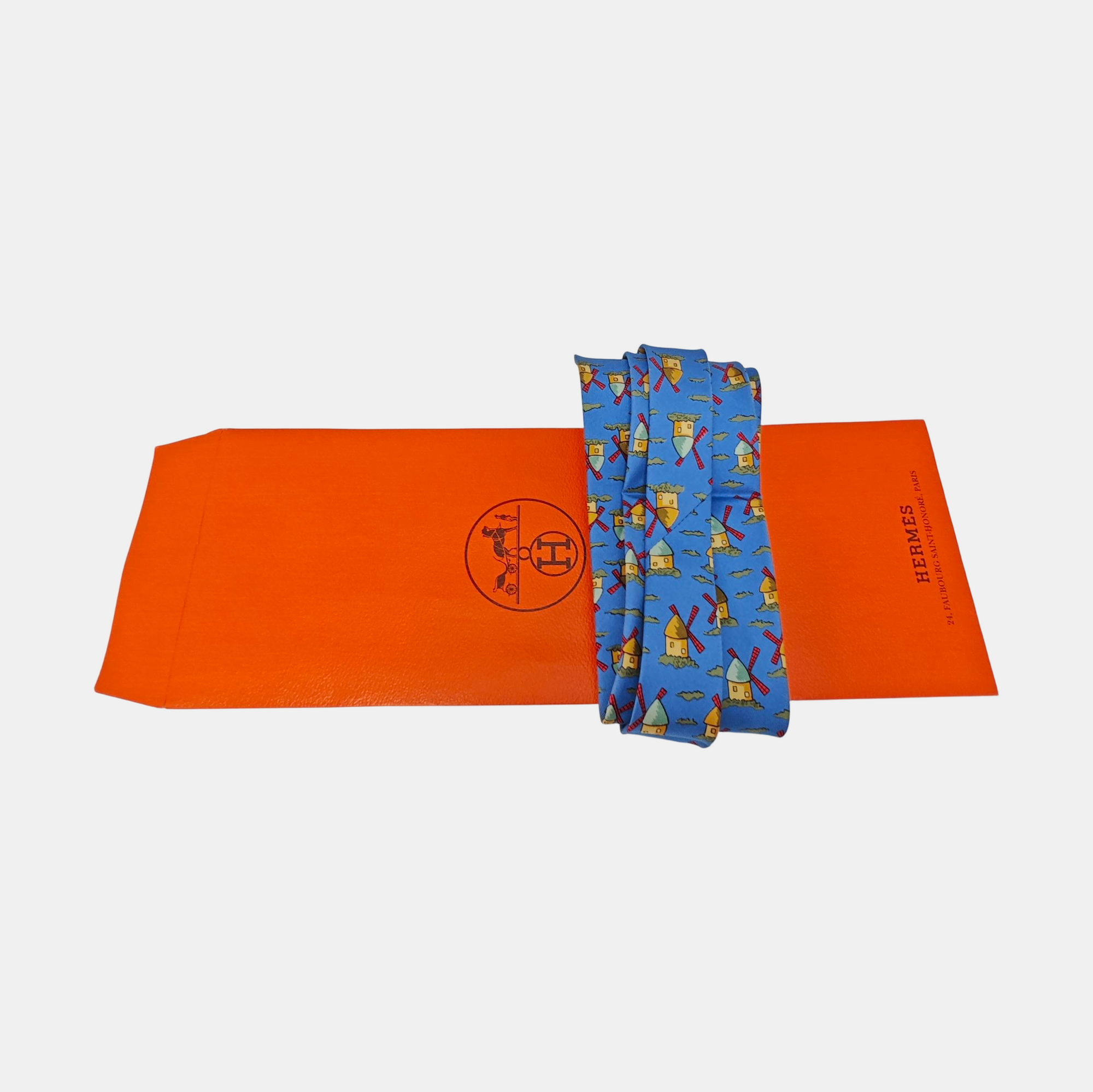 Mulberry Silk Tie Multicolor