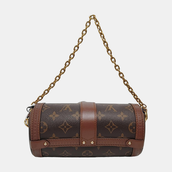 PAPILLON 19 Monogram Coated Canvas Brown