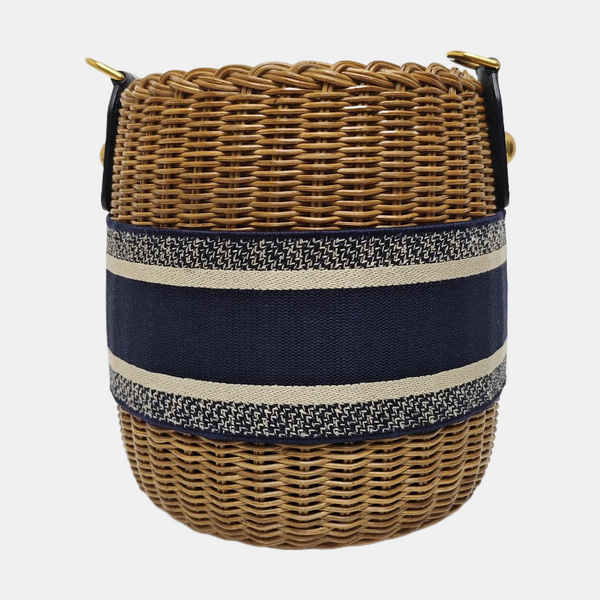 Wicker Straw Multicolor