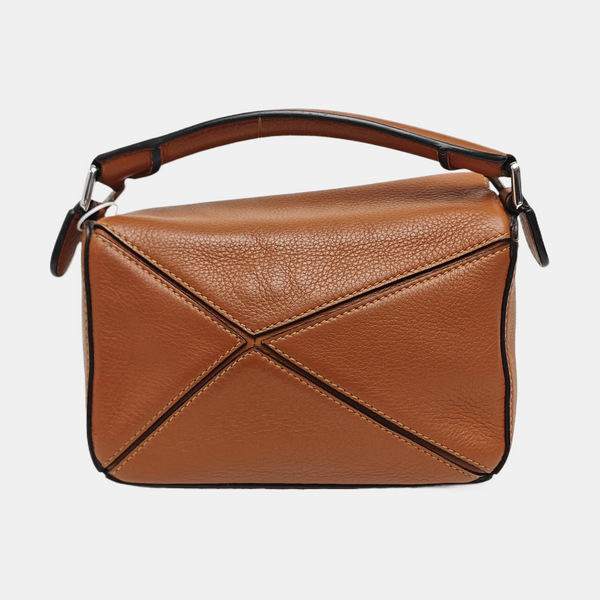 Puzzle Mini Calfskin Brown