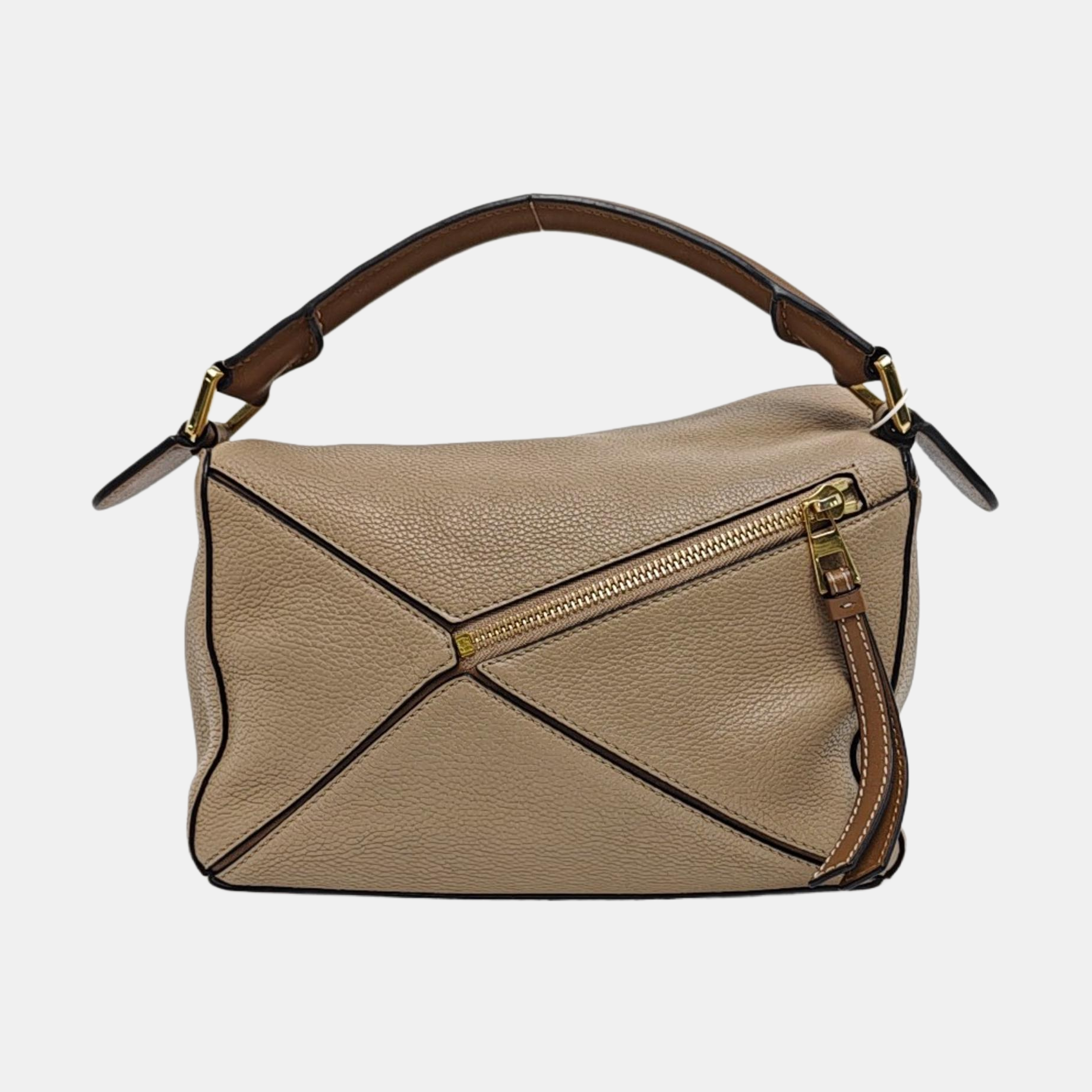 Puzzle Small Calfskin Gray