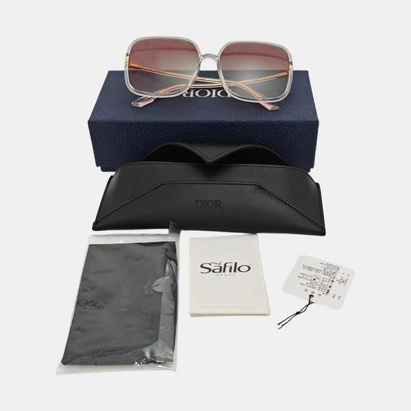 Synthetic Sunglasses Red