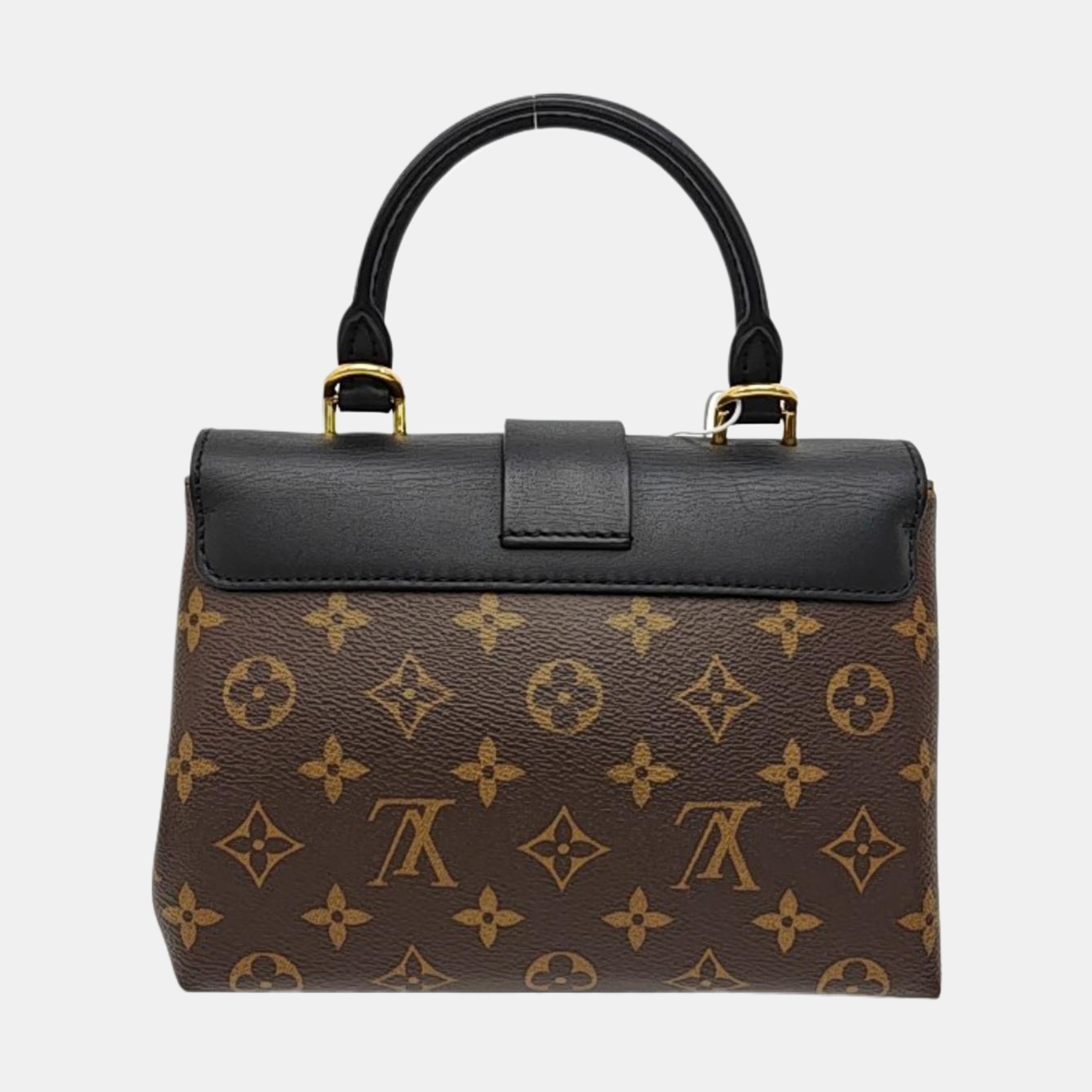 LOCKY BB Monogram Coated Canvas Brown