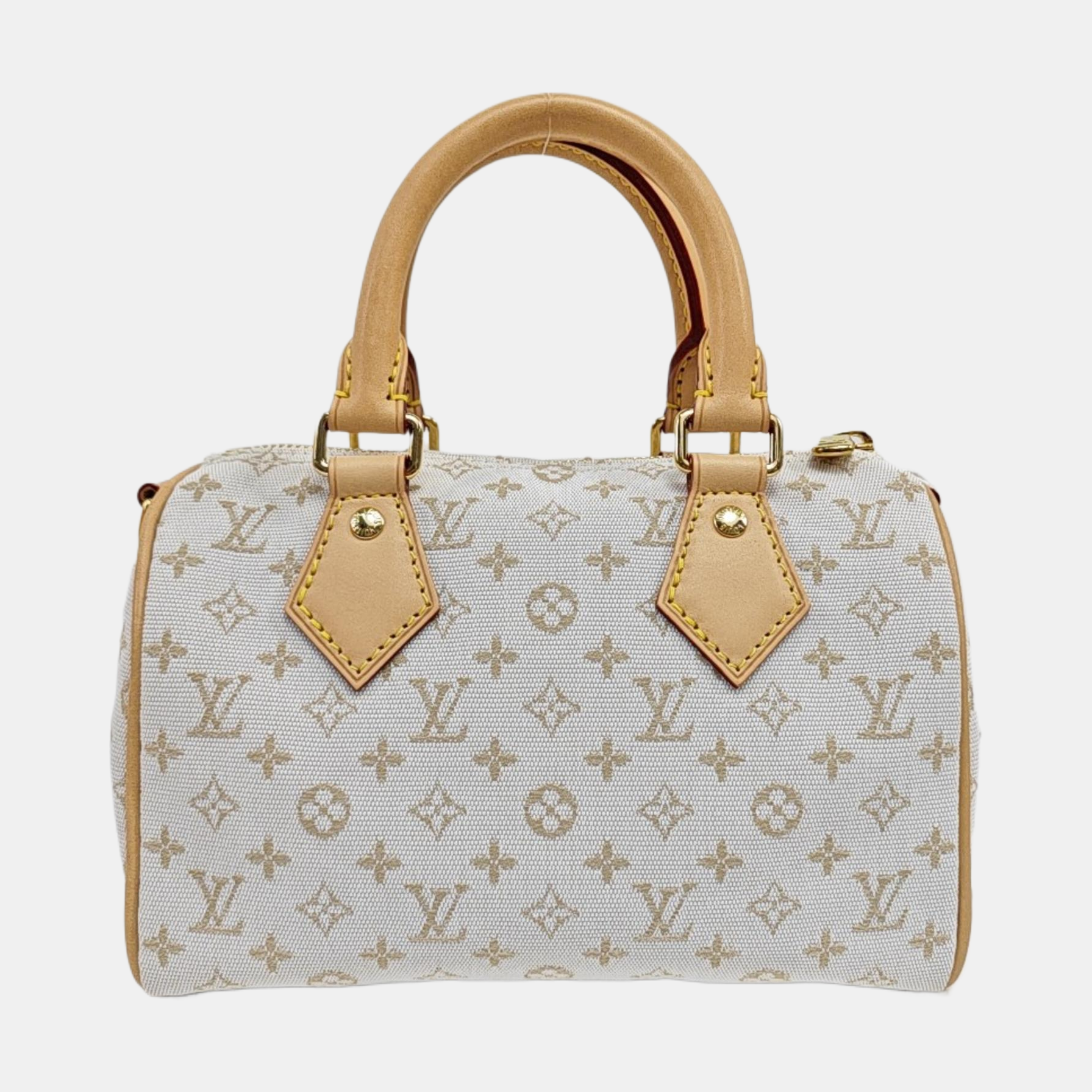 SPEEDY 20 Monogram Canvas White