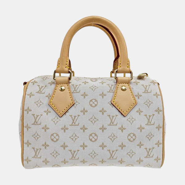SPEEDY 20 Monogram Canvas White