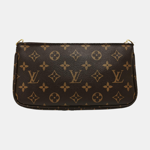 MULTI Monogram Coated Canvas Brown