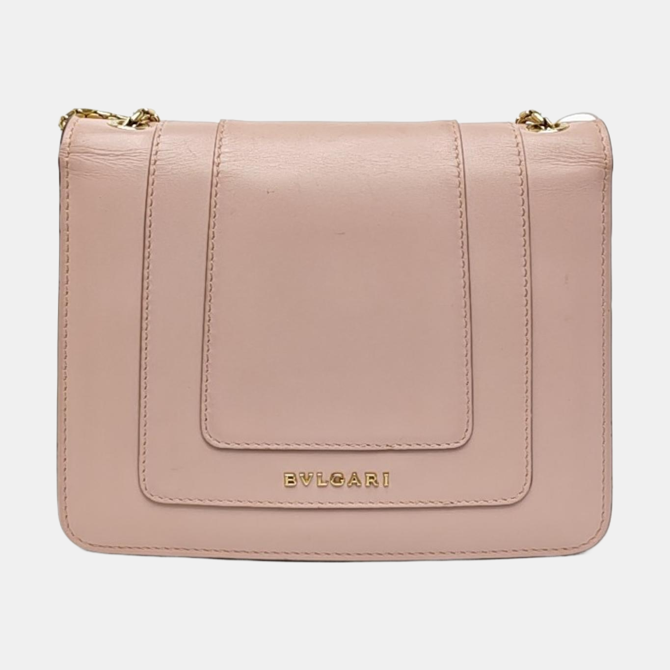 SERPENTI FOREVER Small Calfskin Pink