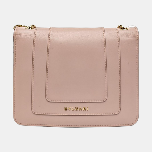 SERPENTI FOREVER Small Calfskin Pink