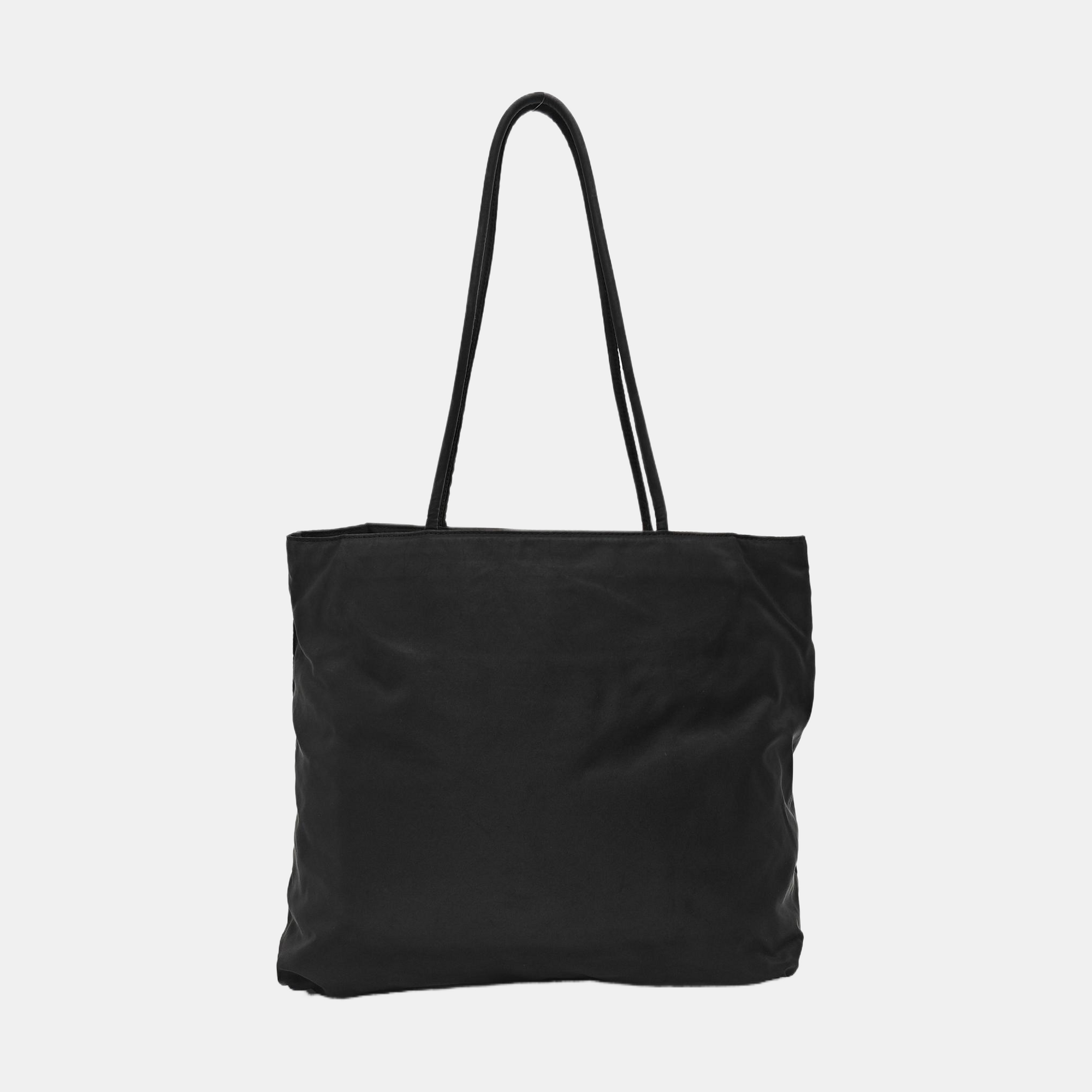 Clutch Nylon Black