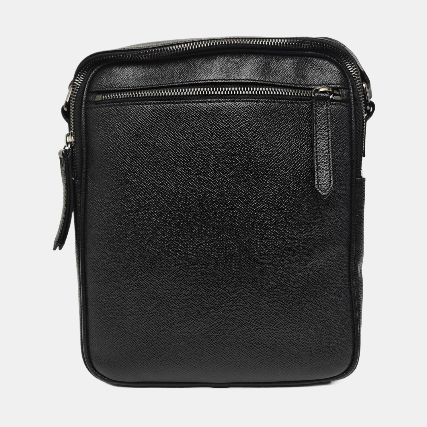 Calfskin Shoulder Bag Black