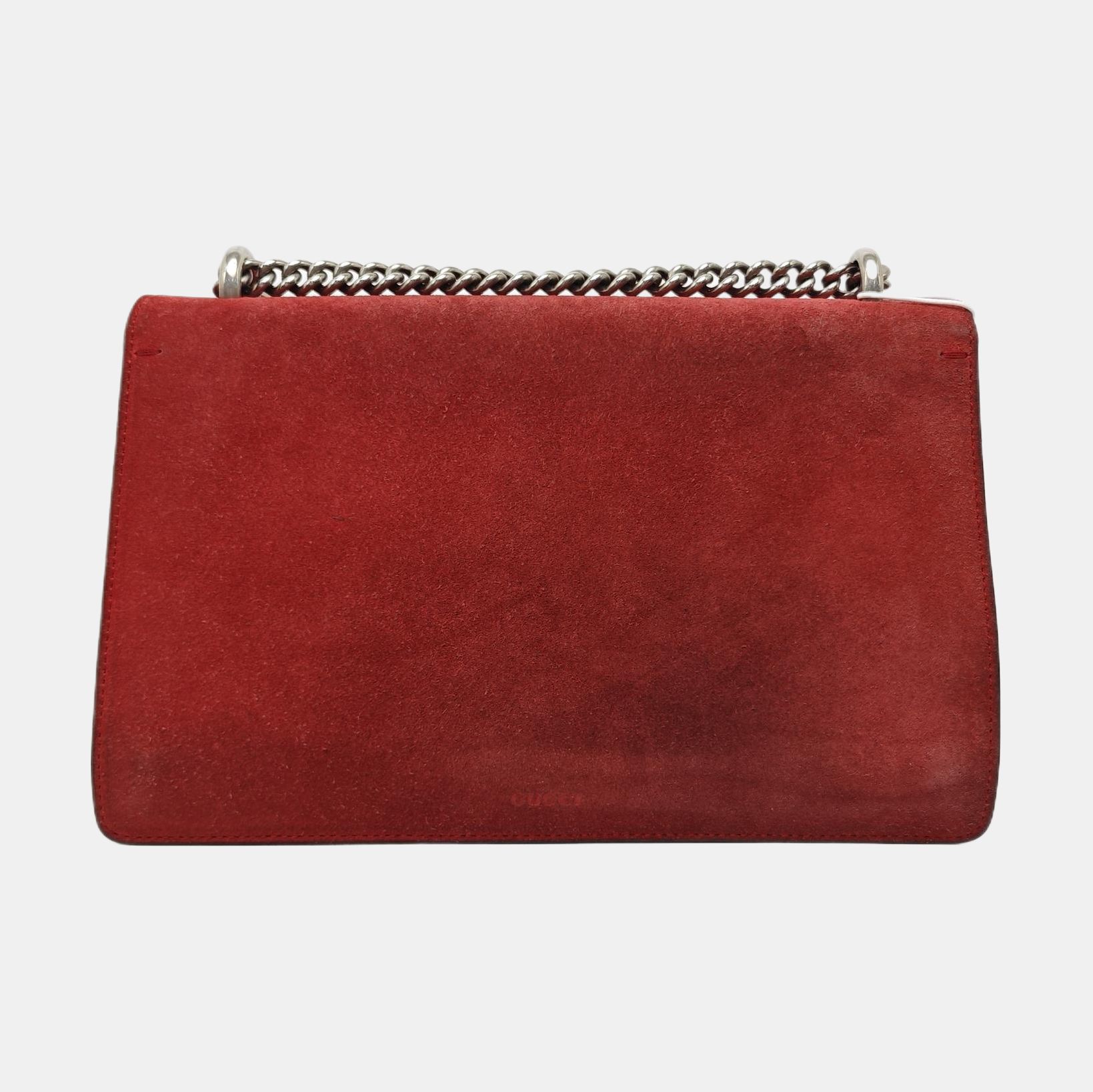 Dionysus Small Suede Red