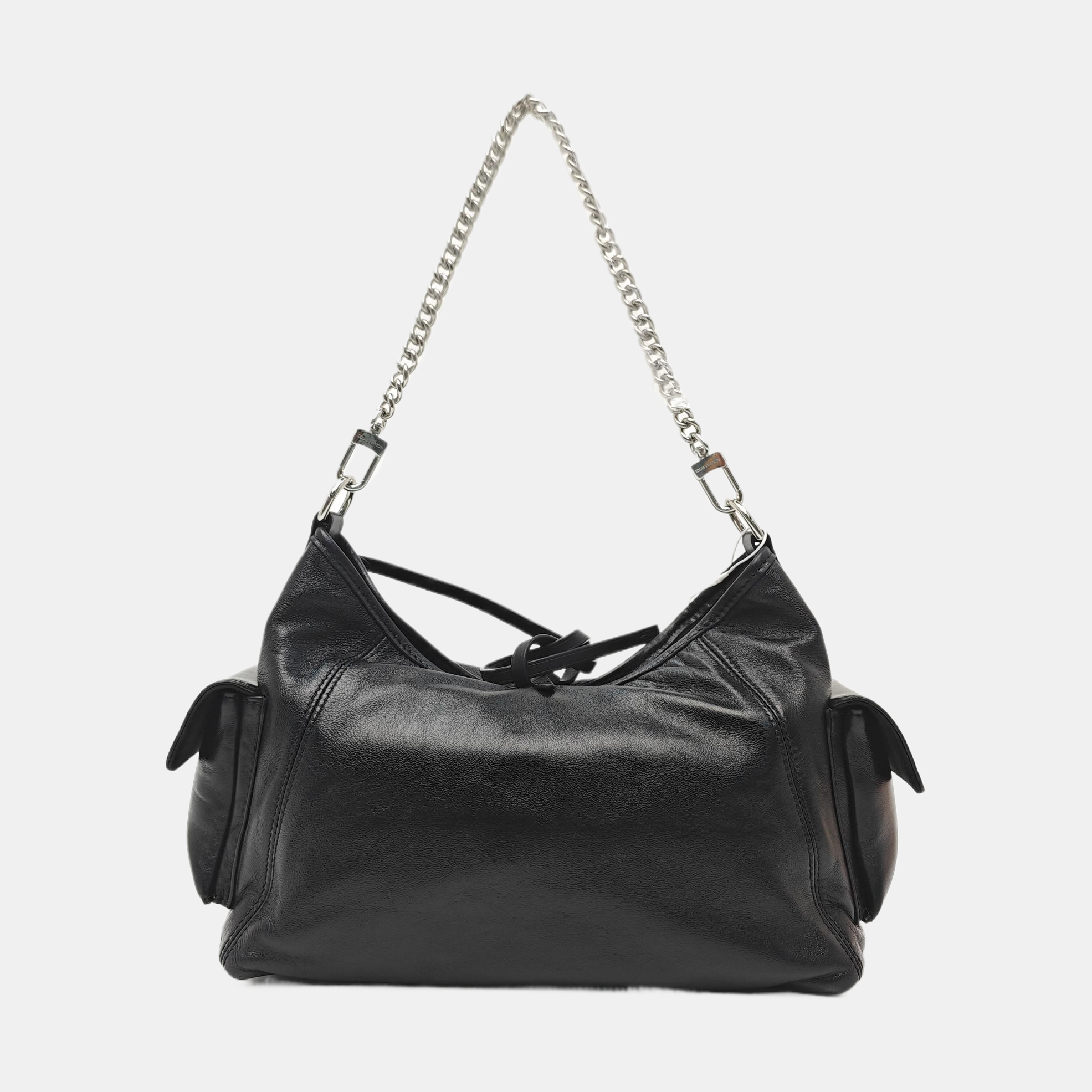 CARRYALL Small Lambskin Black