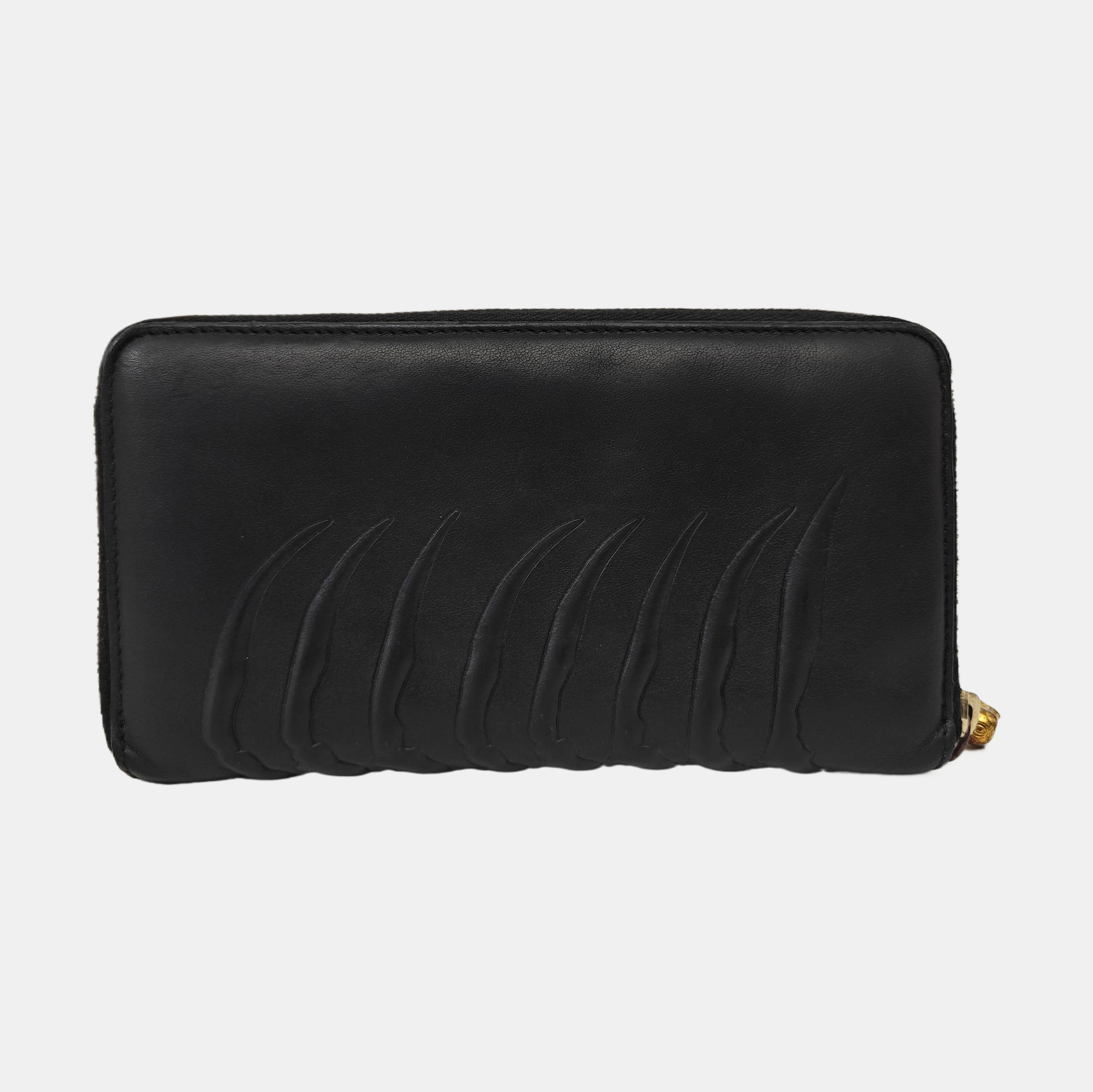 Calfskin Wallet Black