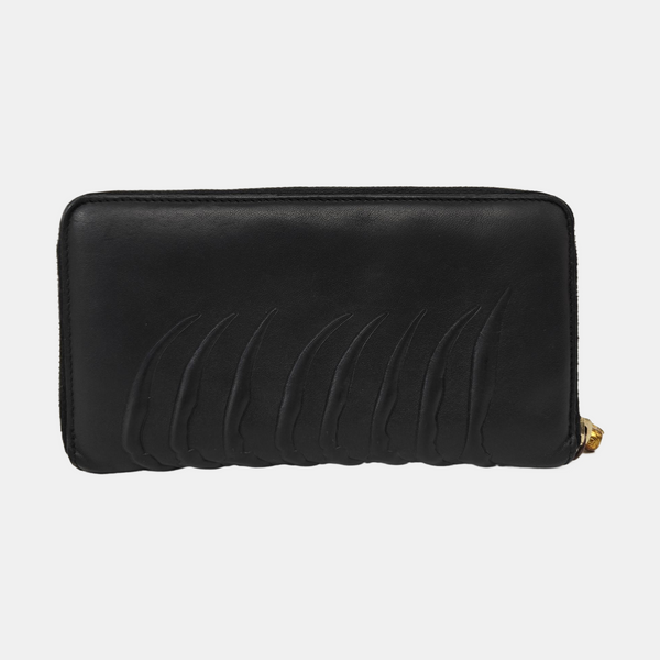 Calfskin Wallet Black