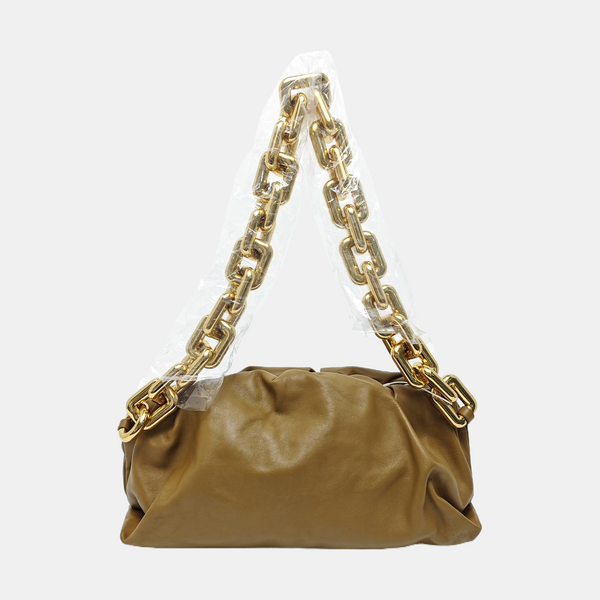 The Pouch Mini Calfskin Brown