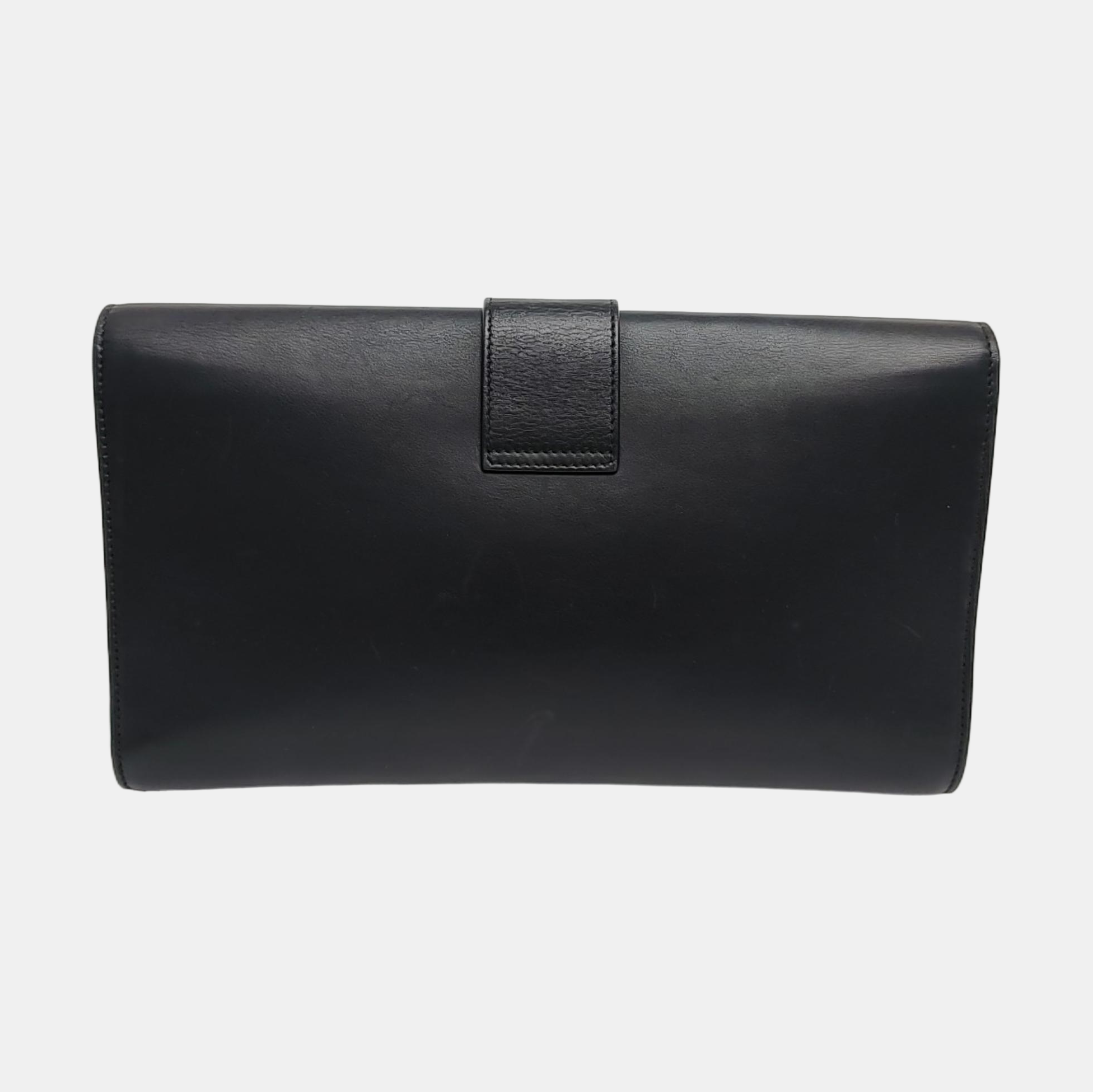 CHYC Y LIGNE Calfskin Black