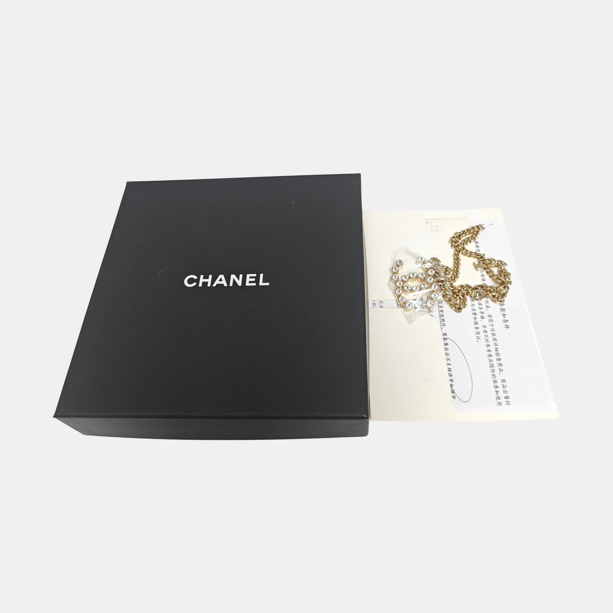 Metal Gold Necklace