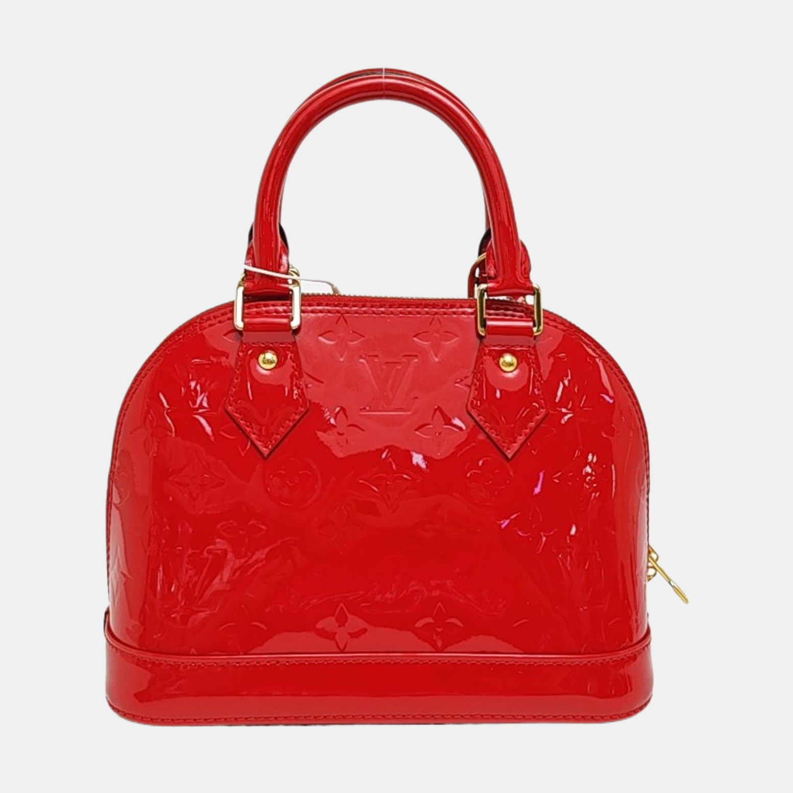 ALMA BB Patent Leather Red