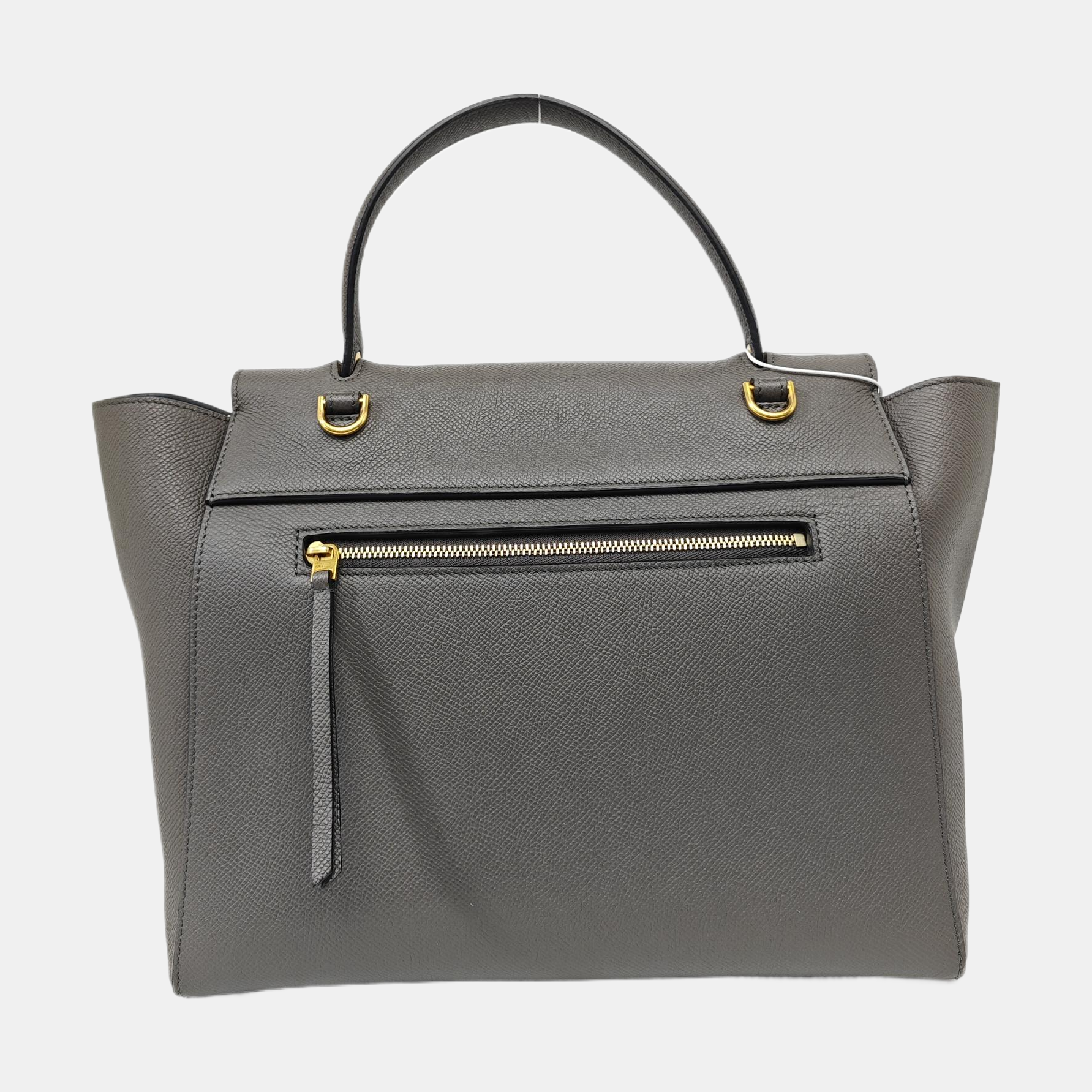 BELT Mini Calfskin Gray