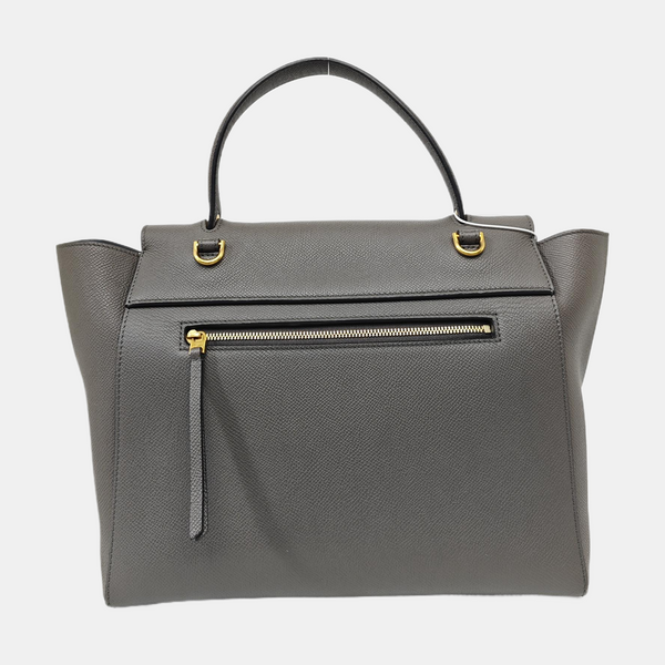 BELT Mini Calfskin Gray