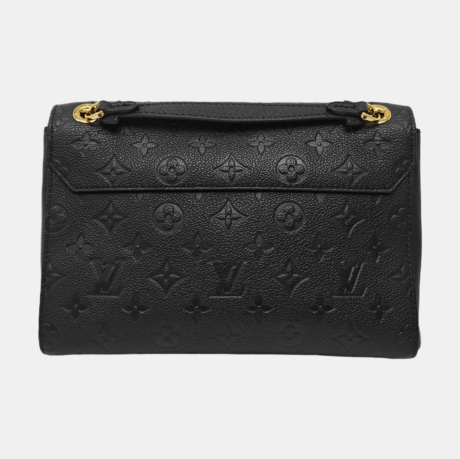 VAVIN PM Monogram Calfskin Black