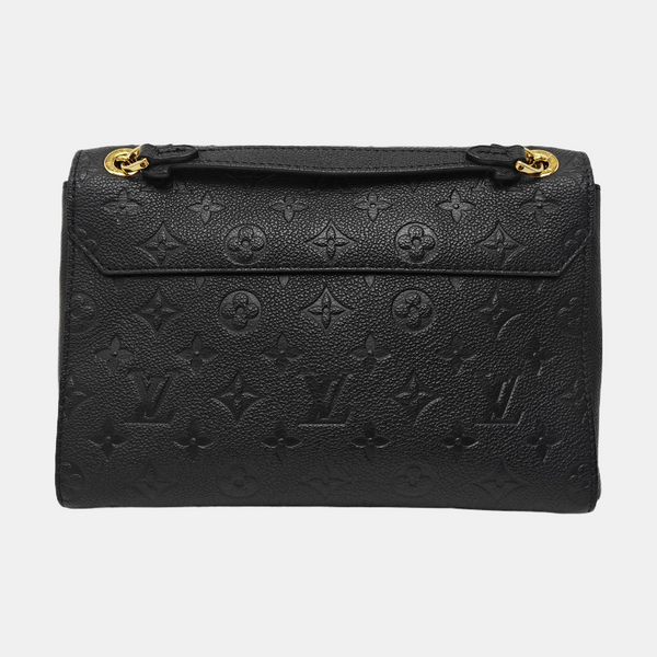 VAVIN PM Monogram Calfskin Black