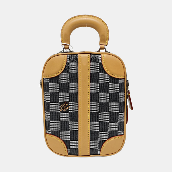 VALISETTE Damier Graphite Coated Canvas Gray