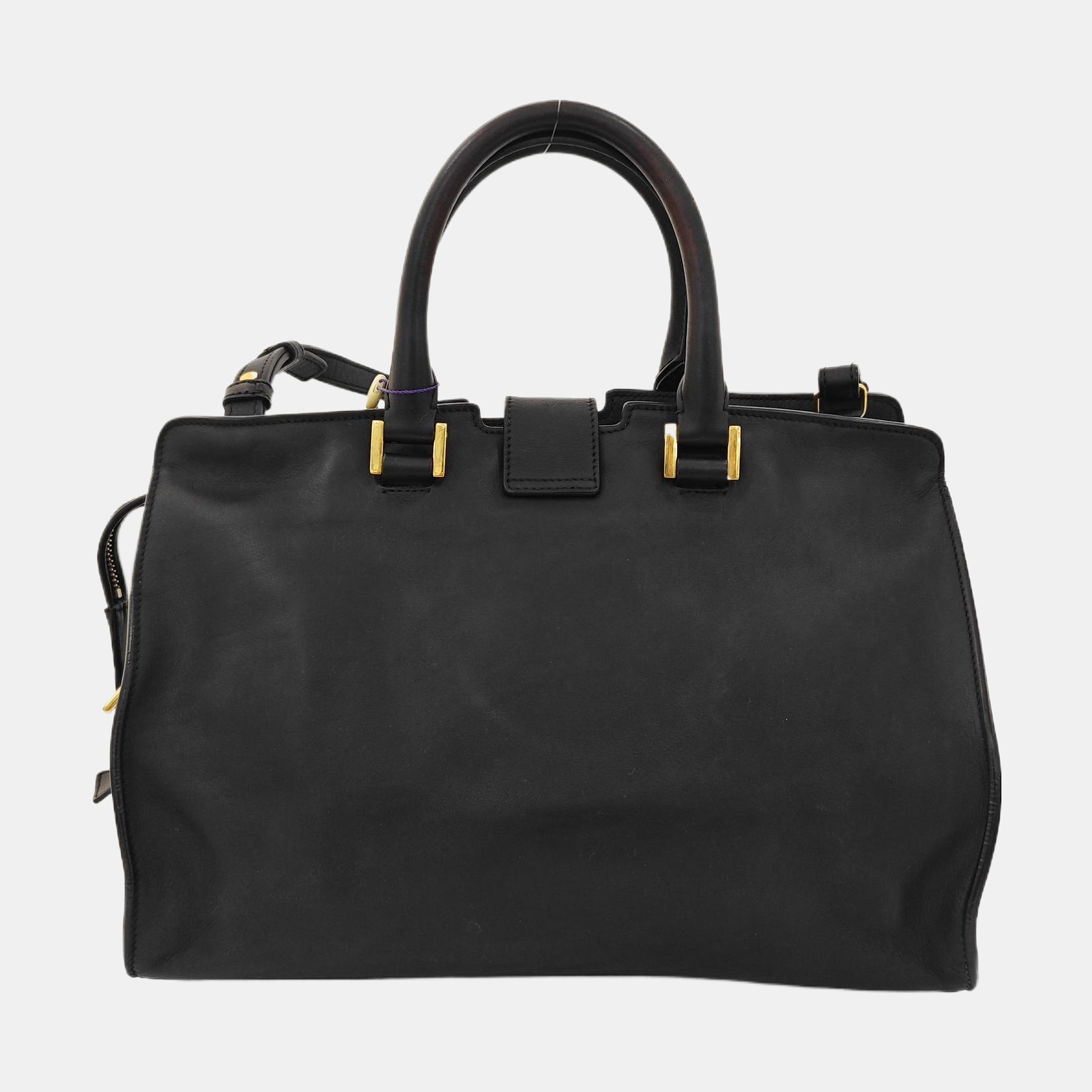 CHYC Y LIGNE Small Calfskin Black