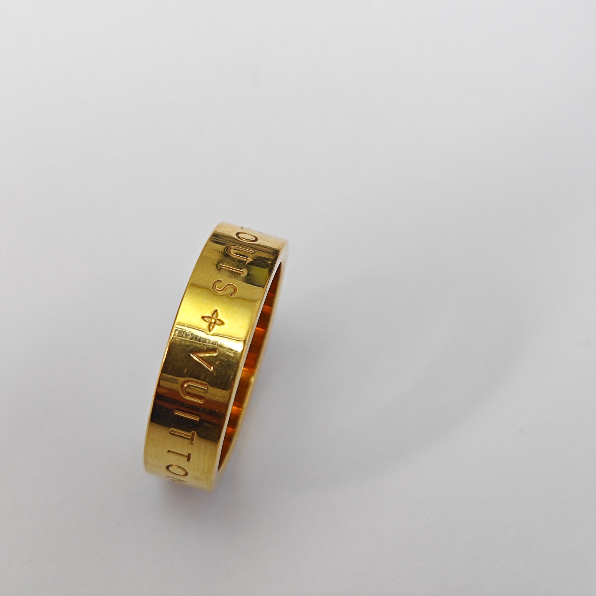 Metal Gold Ring EU 59