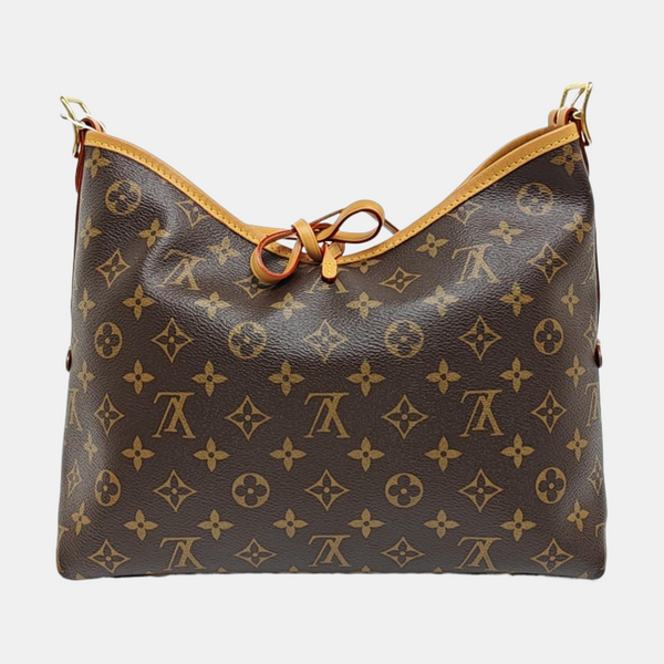 CARRYALL PM Monogram Coated Canvas Brown