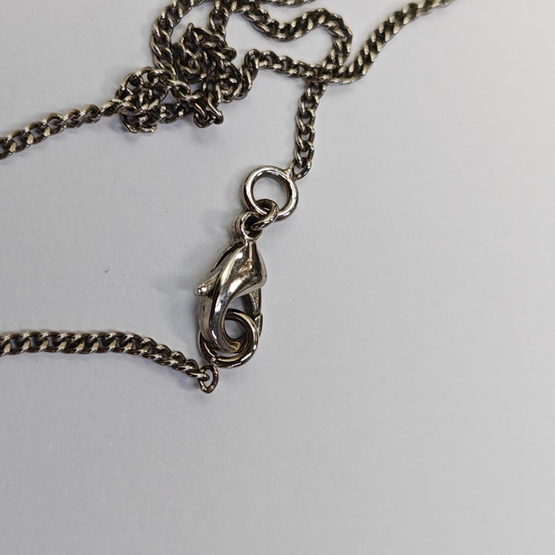 Metal Silver Necklace