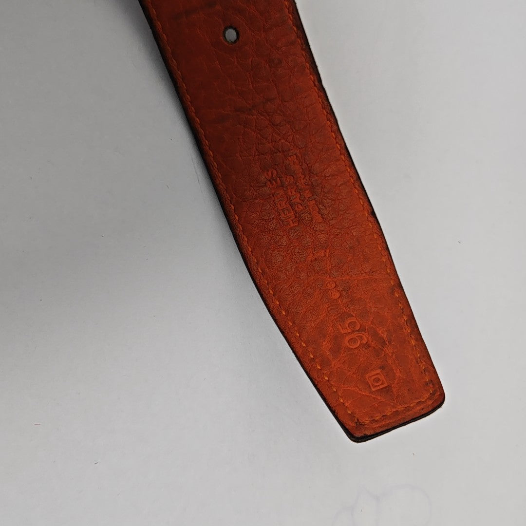 Leather Belt Black