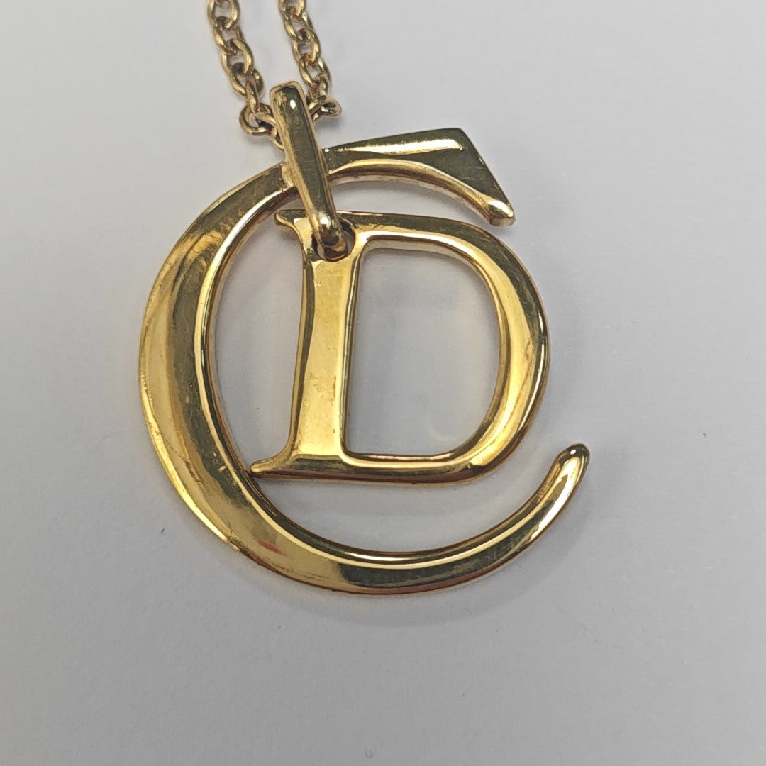 Metal Gold Necklace