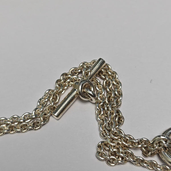 Sellier 925 Sterling Silver Necklace