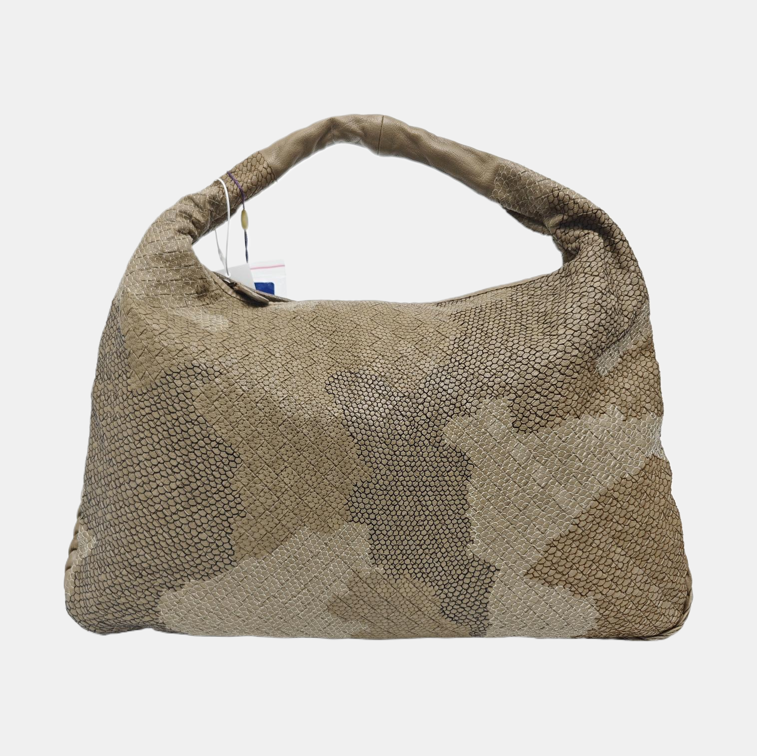 Veneta Calfskin Gray