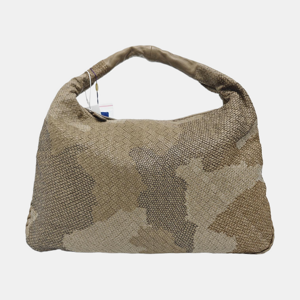 Veneta Calfskin Gray