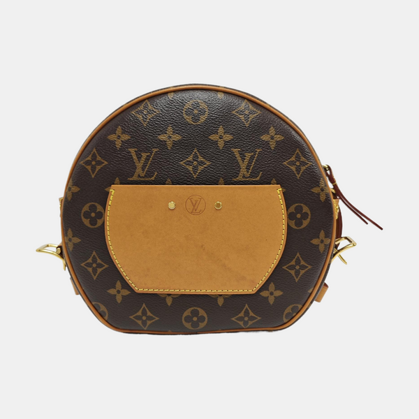 BOITE CHAPEAU MM Monogram Coated Canvas Brown