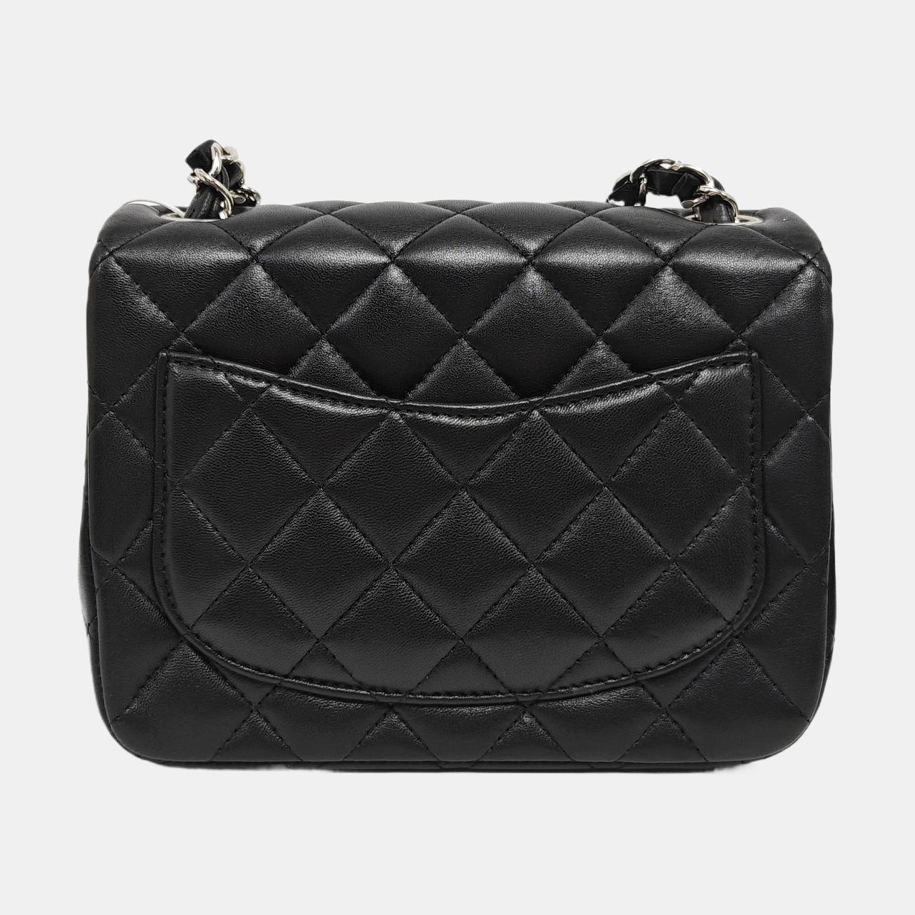 CLASSIC FLAP Mini Quilted Lambskin Black