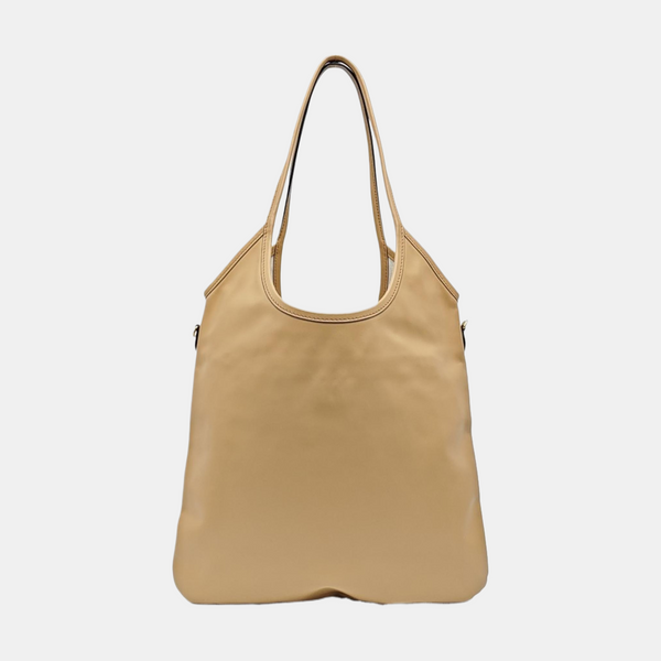 IVY Calfskin Beige