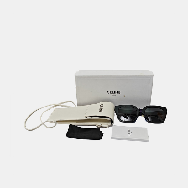 Synthetic Sunglasses Black