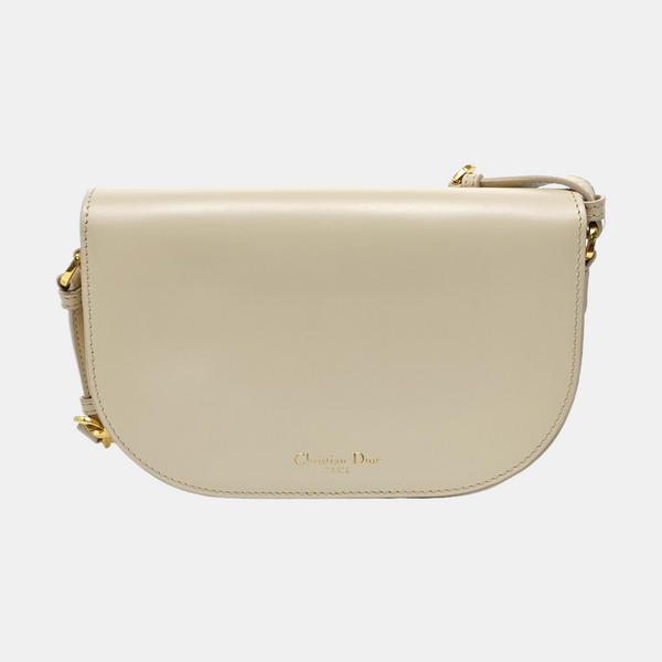 Calfskin Crossbody Bag Beige
