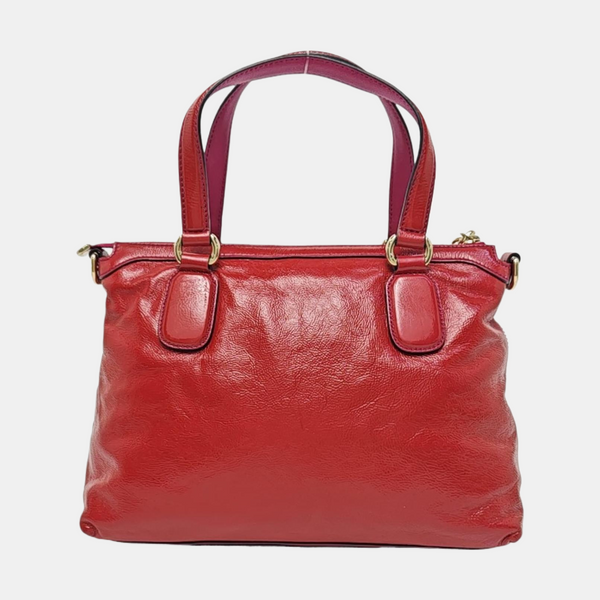 Soho Small Calfskin Pink