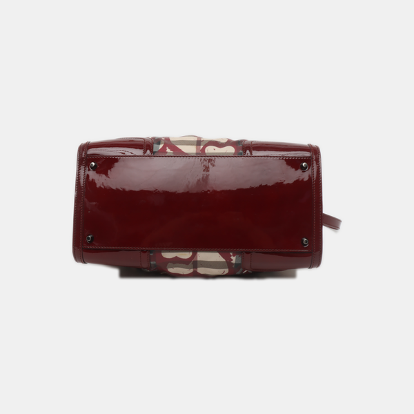 Coated Canvas Red