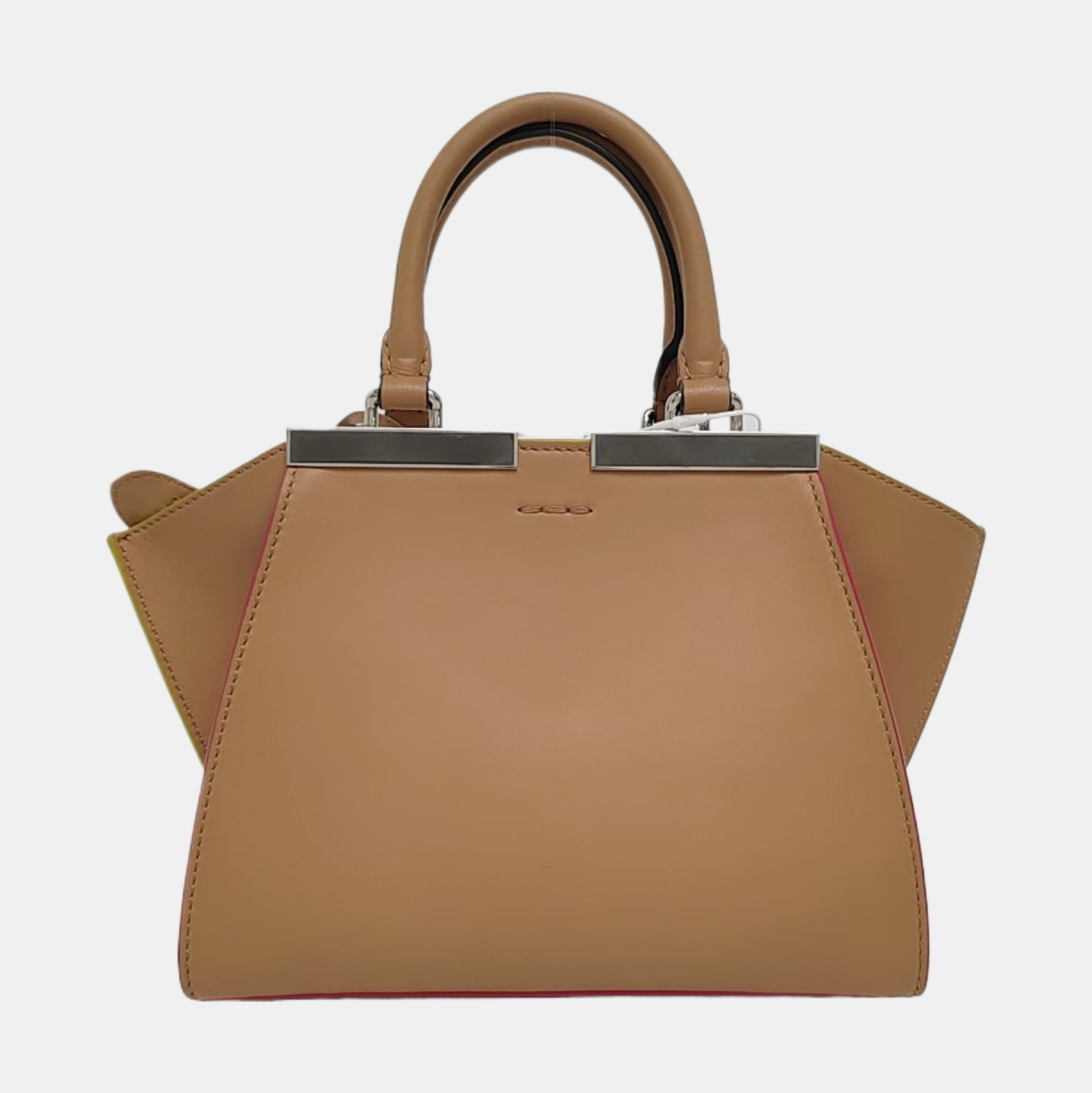Authenticated pre-owned  3Jours Calfskin Brown - Shoulder Bag at Looply