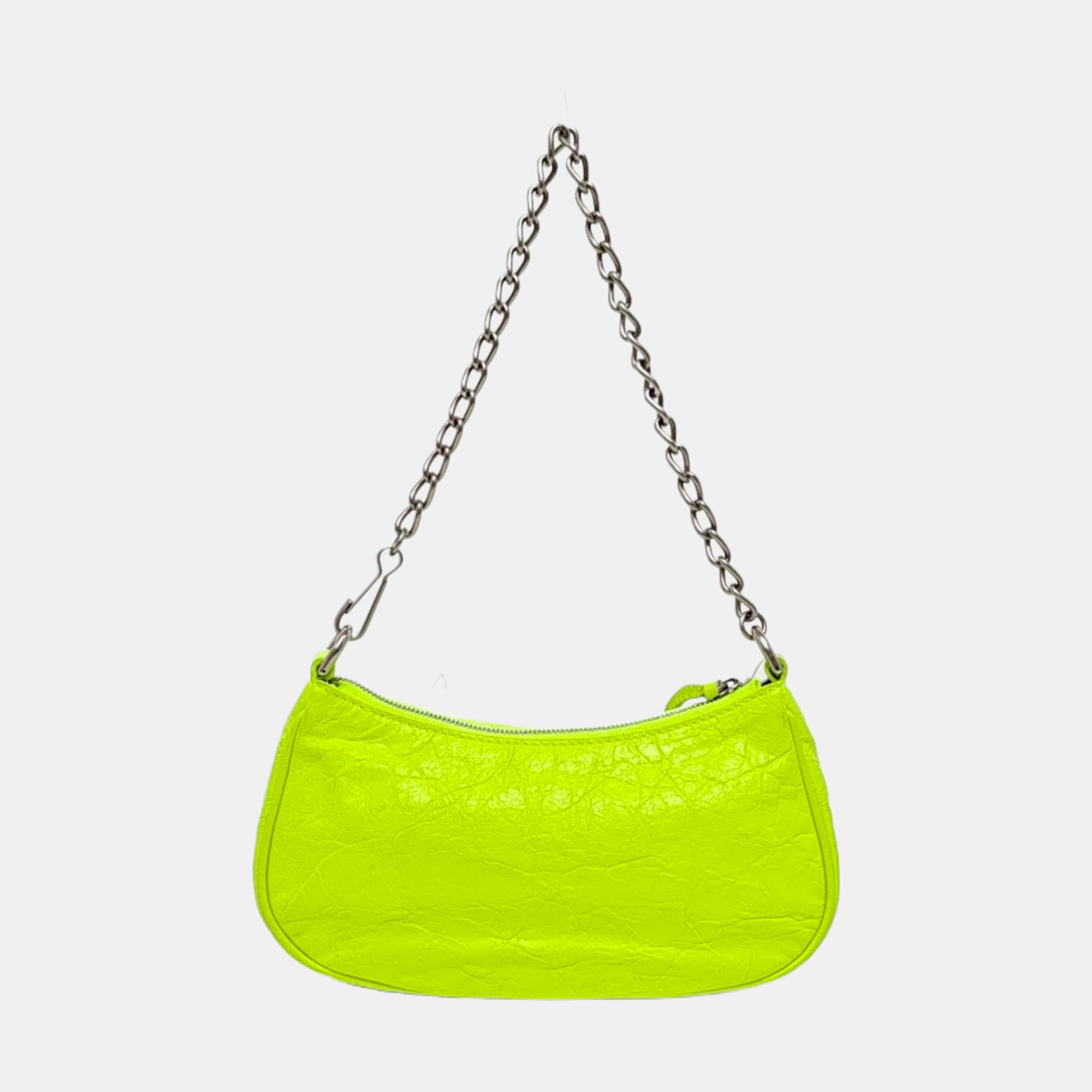 Le Cagole Mini Calfskin Green